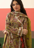 Zellbury Kurta Dupatta Trouser WPS2531932 Women 3pcs