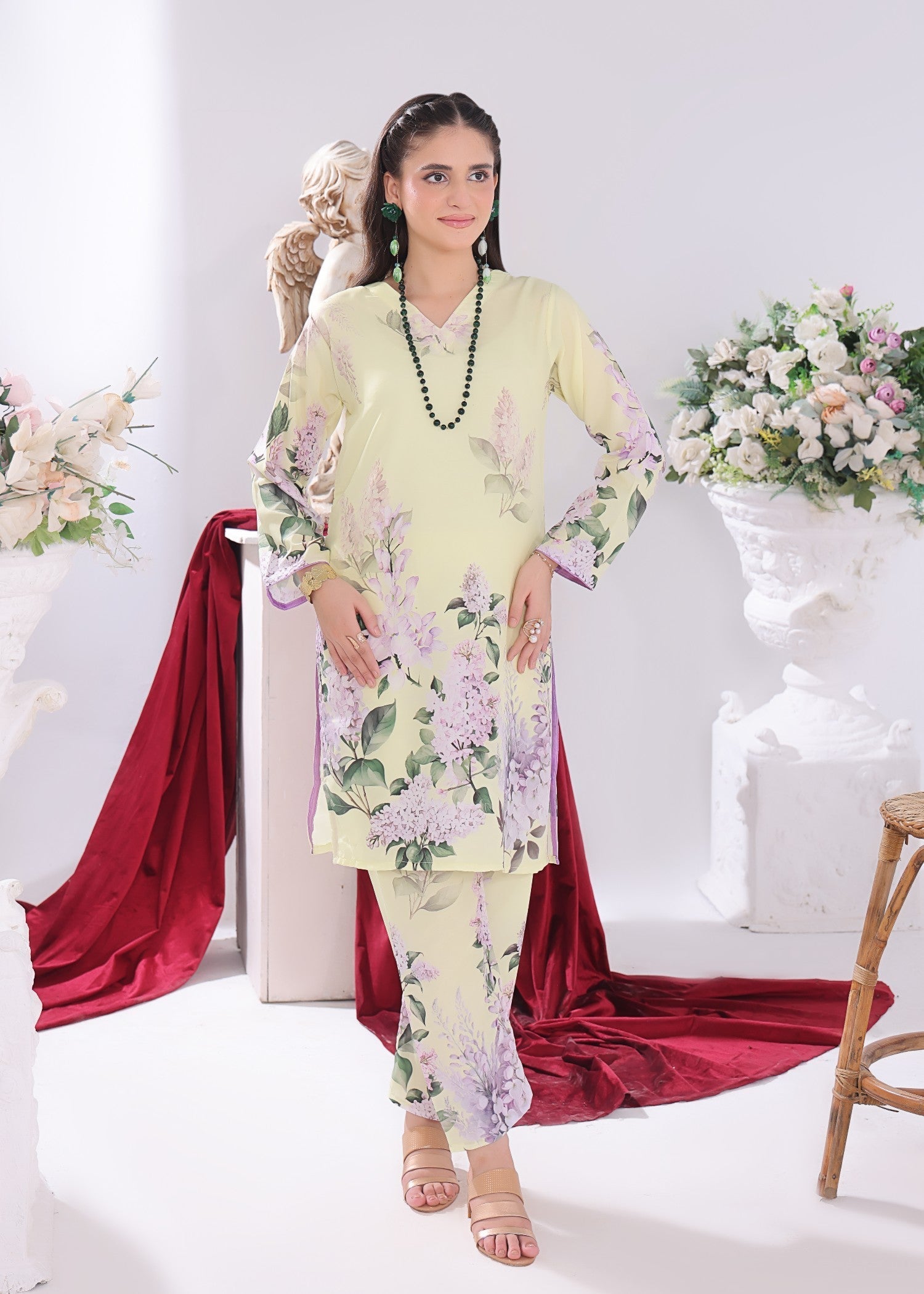 Polawn Basics PB POLY LAWN 103 A | PRET COLLECTION Women 2pcs