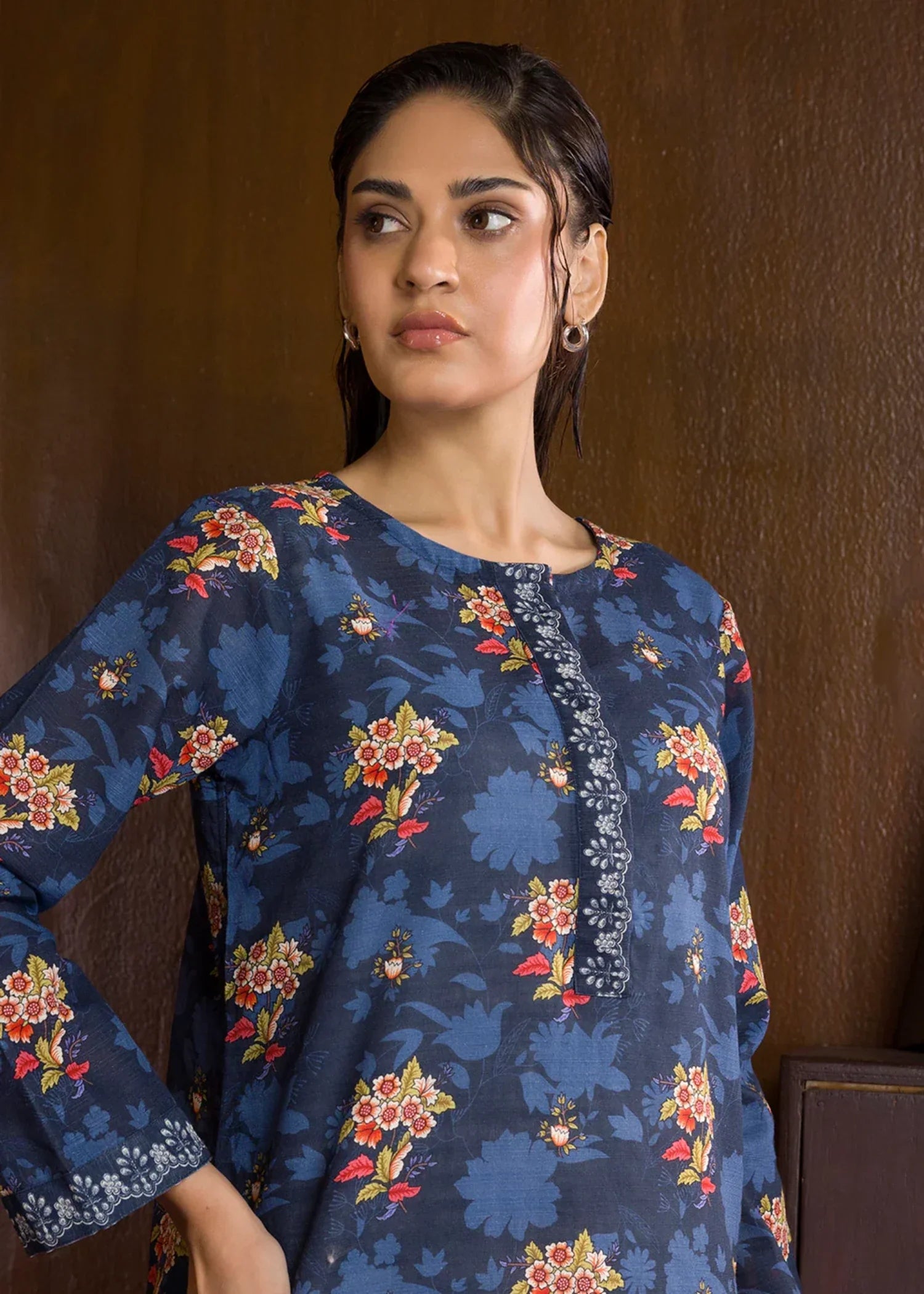 Zellbury WPW2512640 NAVY BLUE Women 1pcs