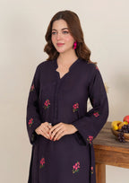 Yolo Pret Multi Embroidered Khaddar AML W25 0001 Women 2pcs