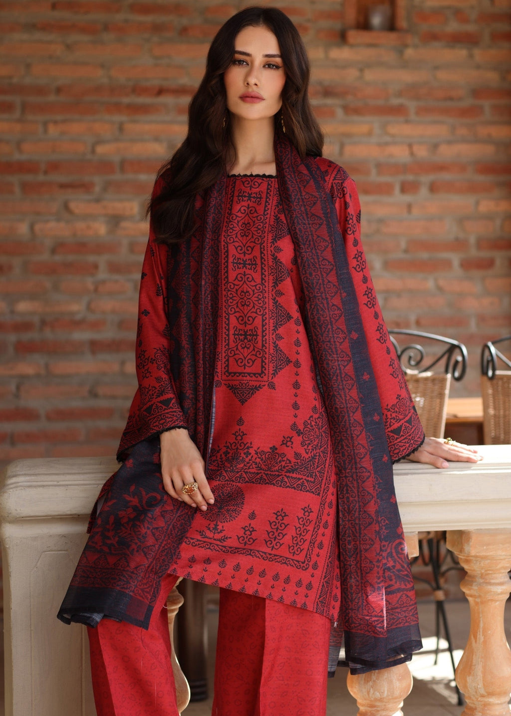 Mohagni GD 05 BLENDED KHADDAR Women 3pcs