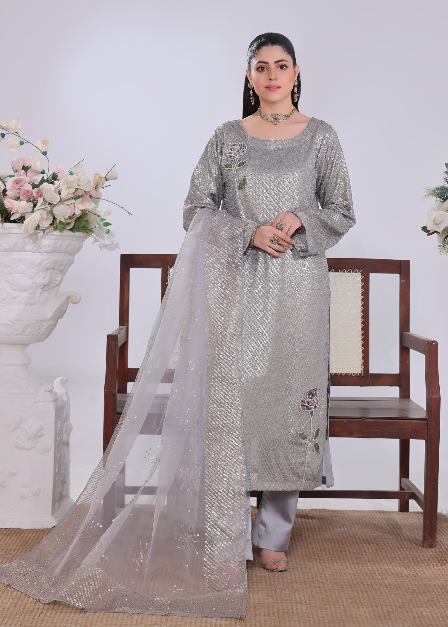 Polawn PD FORMAL 25 454 | PRET FORMAL COLLECTION Women 3pcs