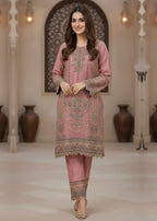 Diara Couture ROSHNI US 578 PINK Women 3pcs