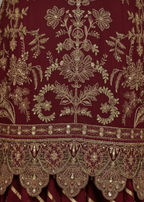 Diara Couture AURORA US 583 MAROON Women 3pcs