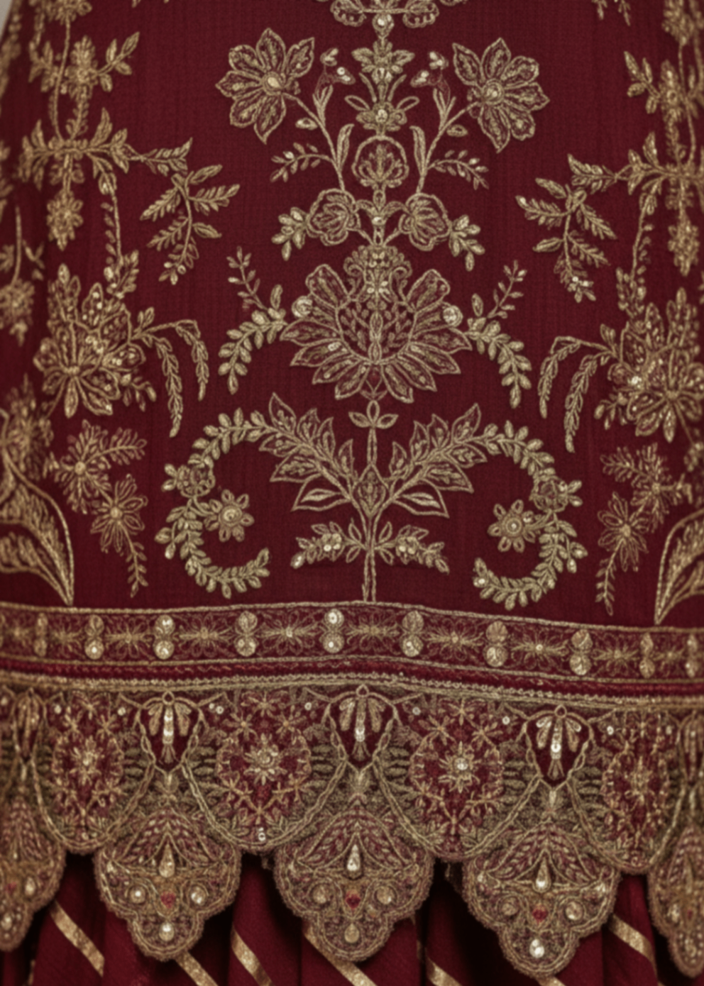 Diara Couture AURORA US 583 MAROON Women 3pcs