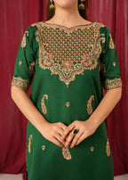 Zaren Emerald Charm Women 3pcs