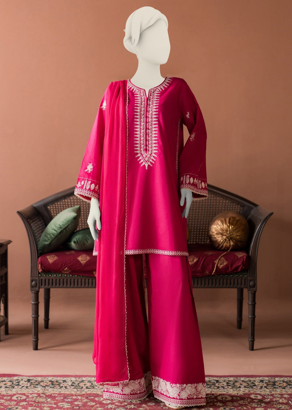 Zaira and Mahnoor Sera Farshi Set Women 3pcs