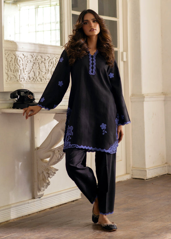 Saifron Lime Black Women 2pcs