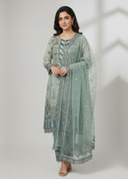 Diara Couture ESHAL US 548 PASTEL GREEN Women 3pcs