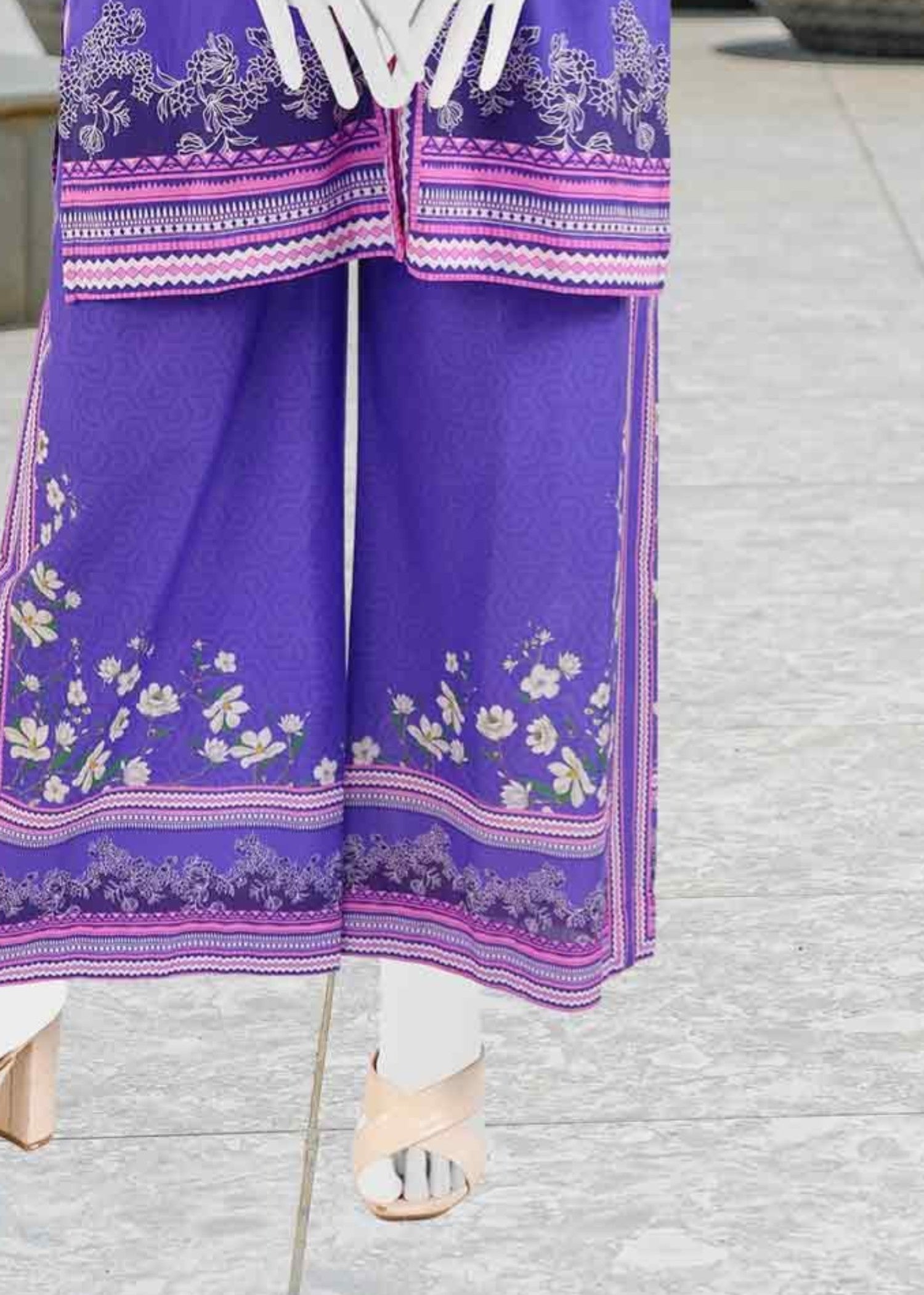 Panjnad By J. Printed Lawn Co Ord Set | PJLWUC 25019 Women 2pcs