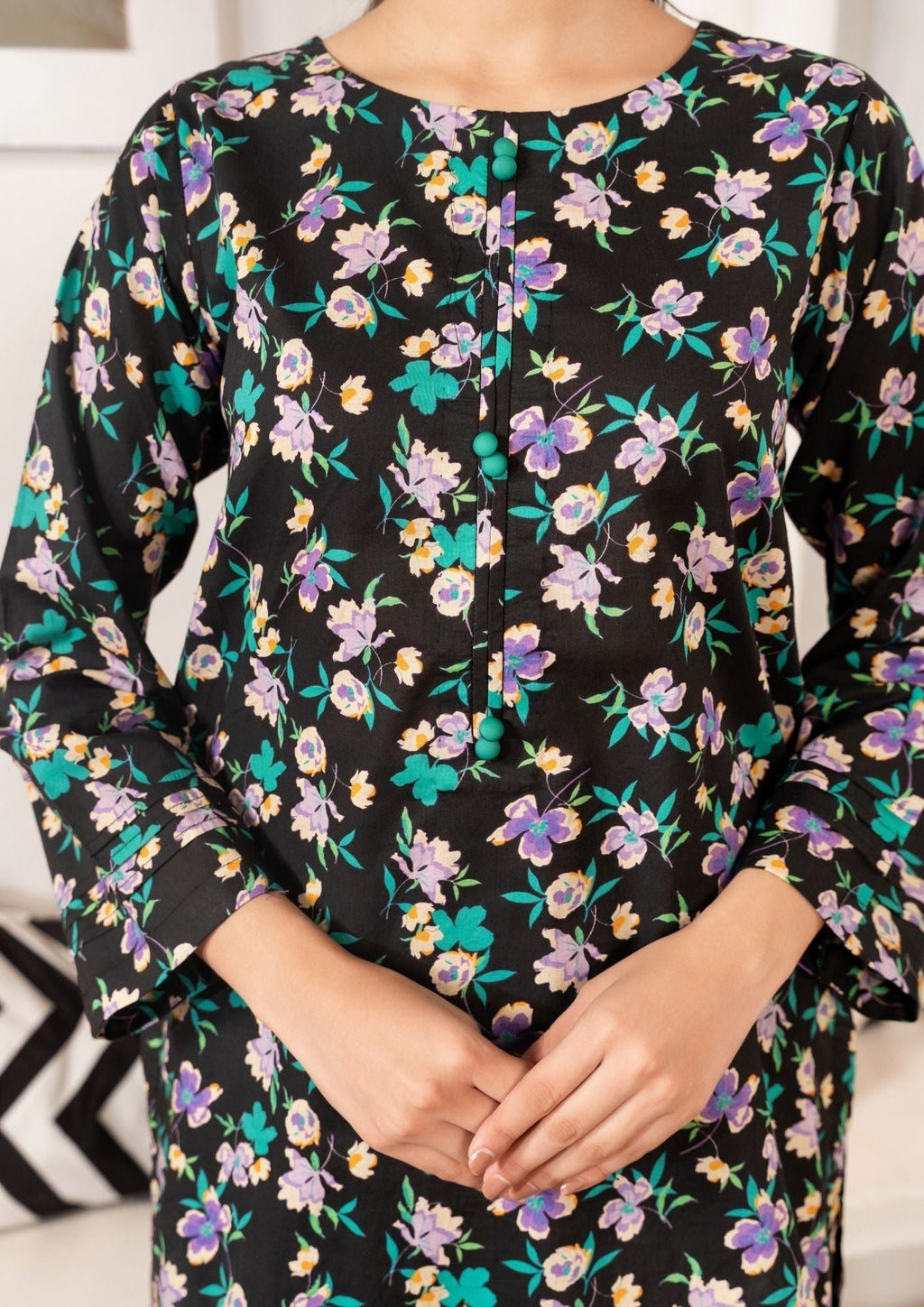 Yolo Pret Digital Print Lawn GULMEENA G25 0023 Women 2pcs