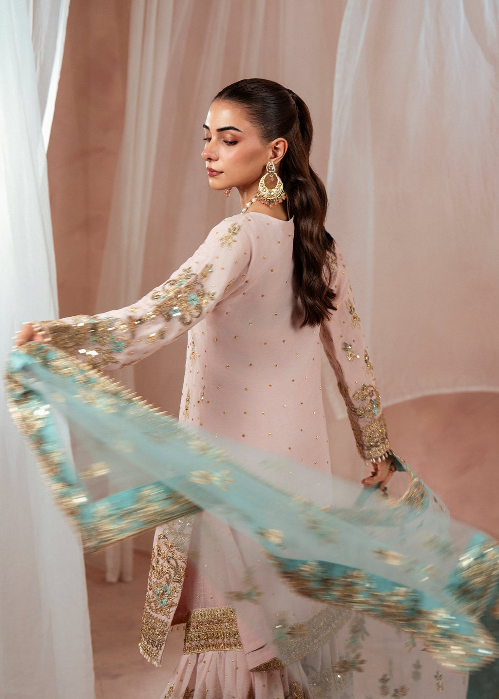 Haseens Official Rubab Women 3pcs