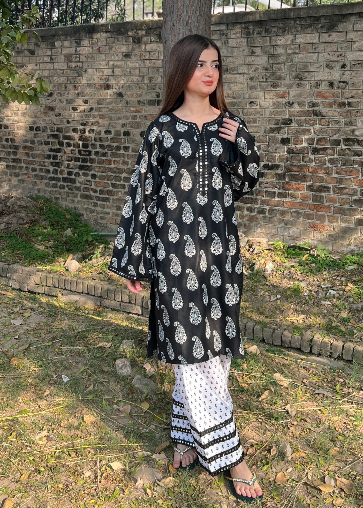 Tehzeeb Libas MAHRO FARSHI Women 2pcs