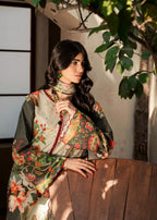 FIRDOUS Stitched Printed Lawn D140 Botanica Women 3pcs