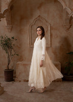 Manahils K 113 OFF WHITE Women 4pcs