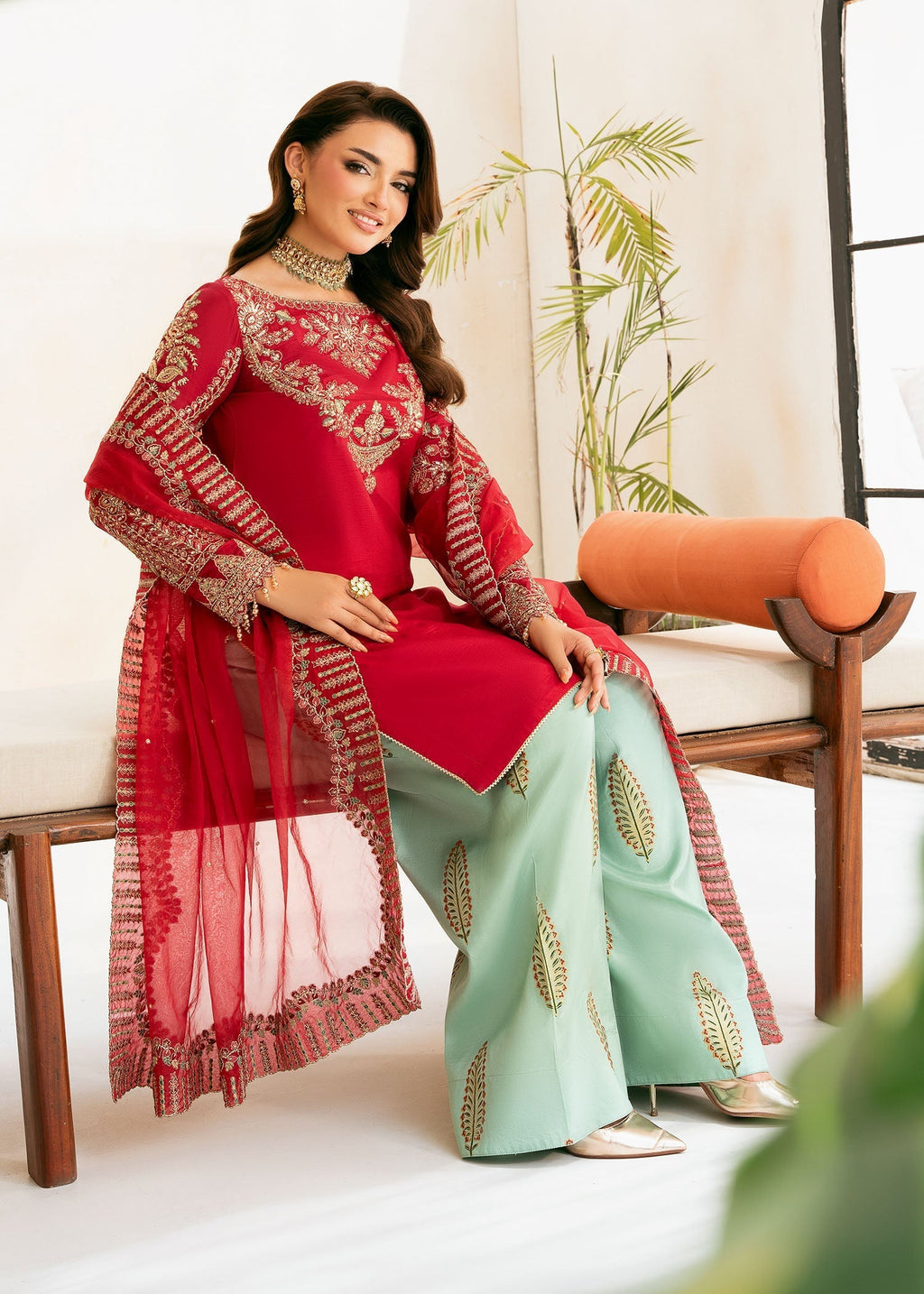 Rang-e-Haya Fleur Women 3pcs