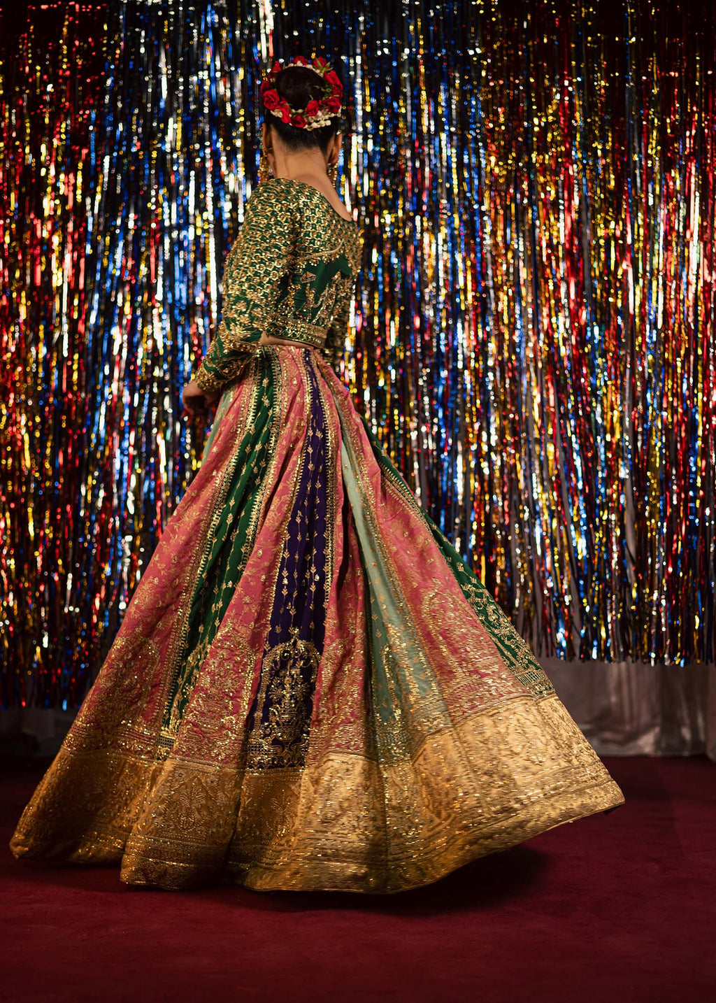 Maria Osama Rangrez Women 3pcs