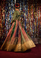 Maria Osama Rangrez Women 3pcs