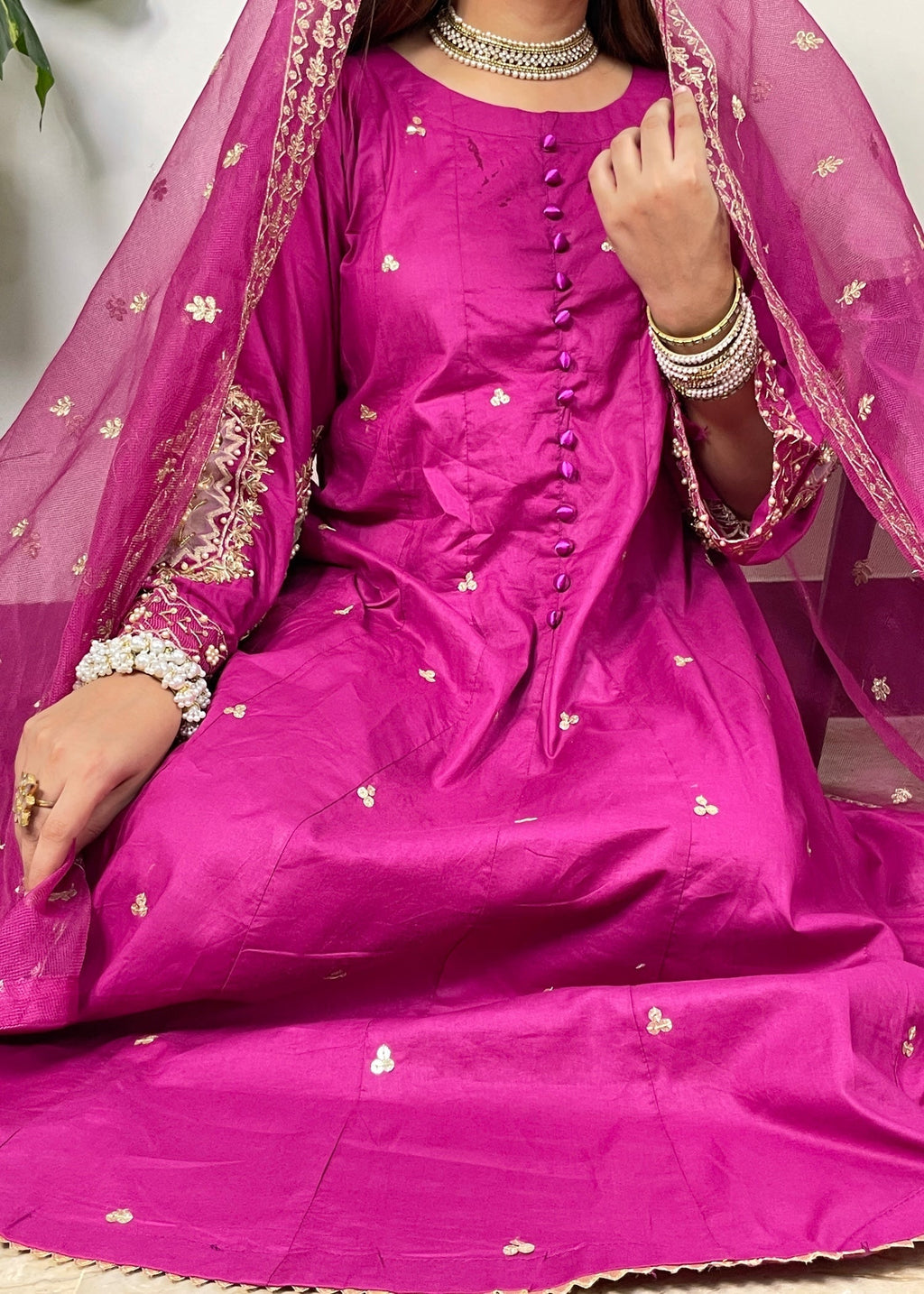 Suits By Sadia Cotton stylish Women 3pcs