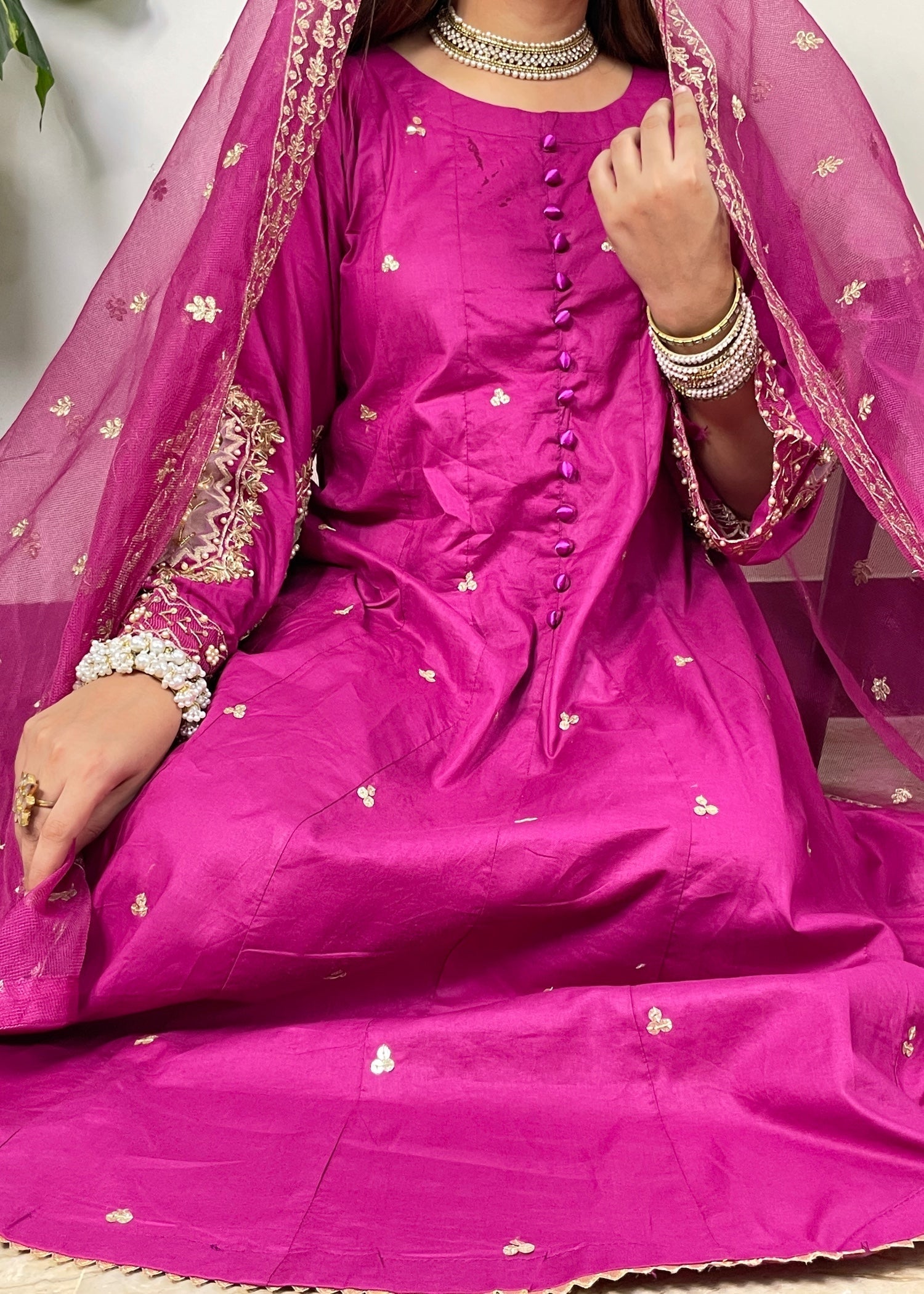 Suits By Sadia Cotton stylish Women 3pcs