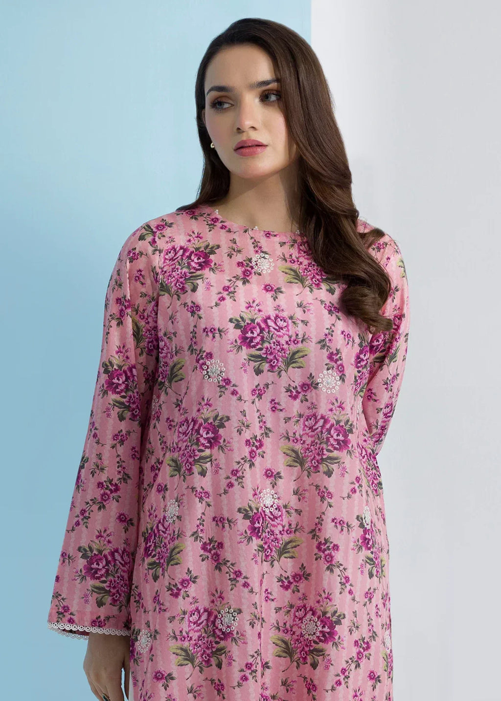 Zellbury WPS2512033 Tea Rose Pink Women 1pcs