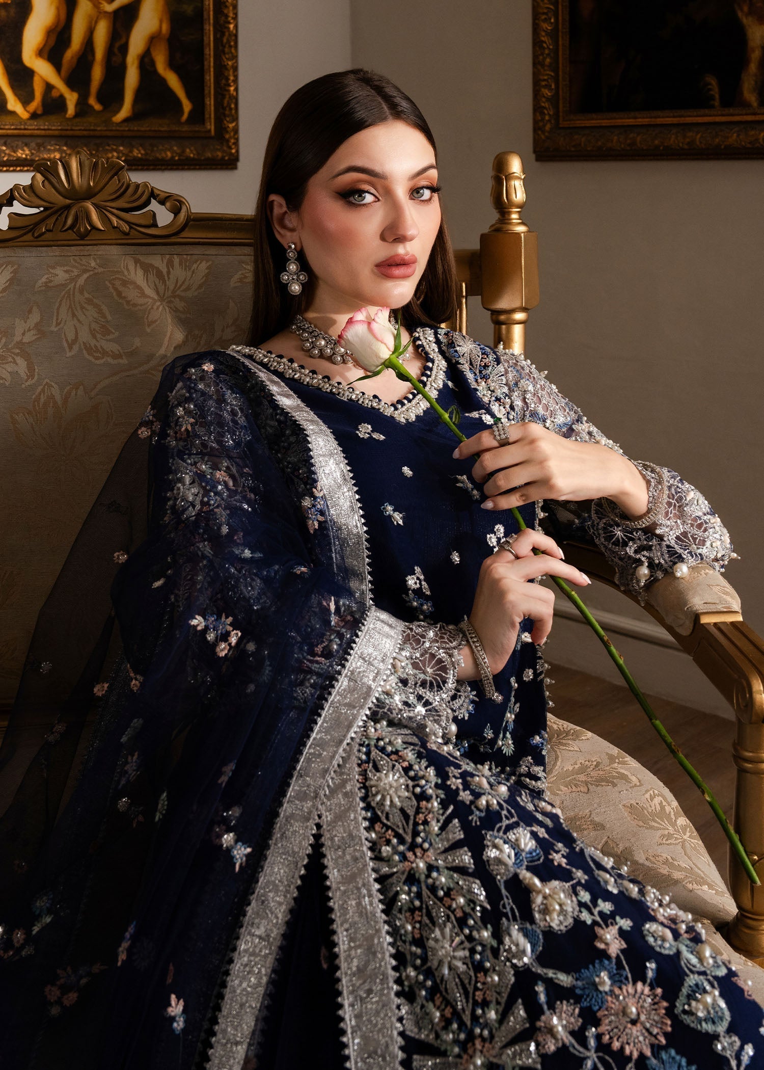 Malhaar AR 158 Women 3pcs