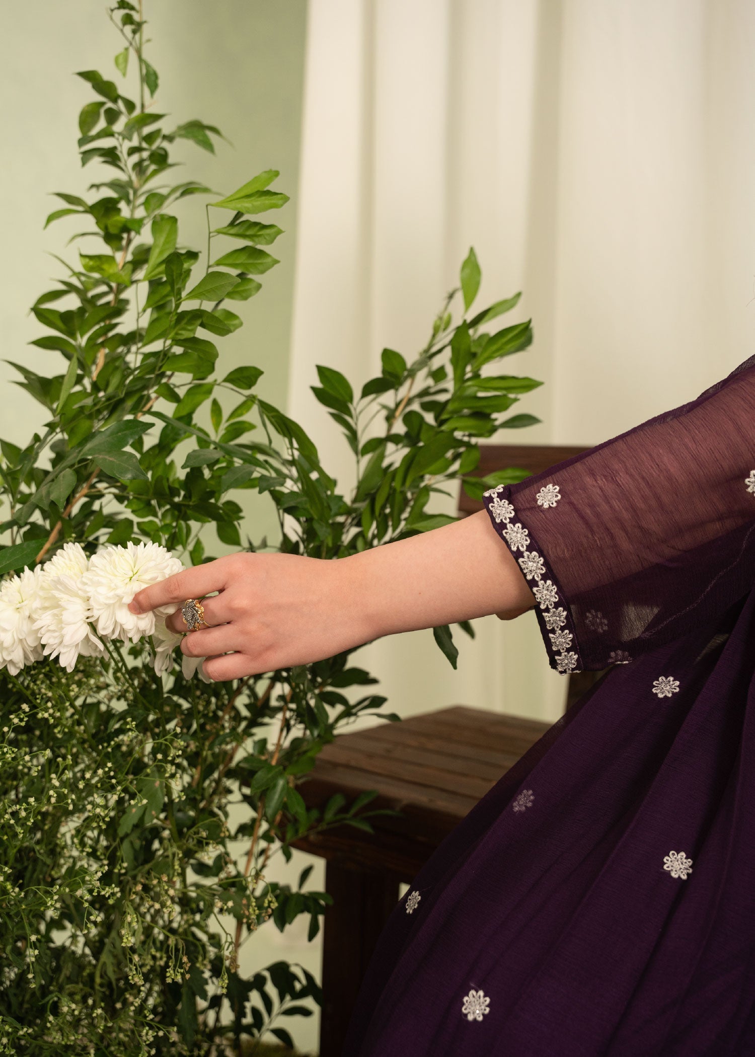 Chaudhary Arts Gul Bahar maxi Women 3pcs