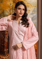 Zellbury WPS2532668 Peach Women 3pcs