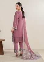 Four Season Boutique MAHROSE CHIFFON MAUVE Women 3pcs