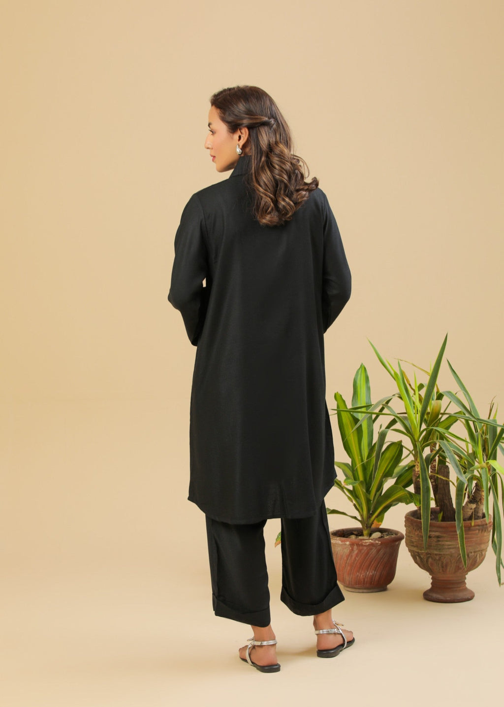 Zenyre Noir Grace Solid Set Women 2pcs