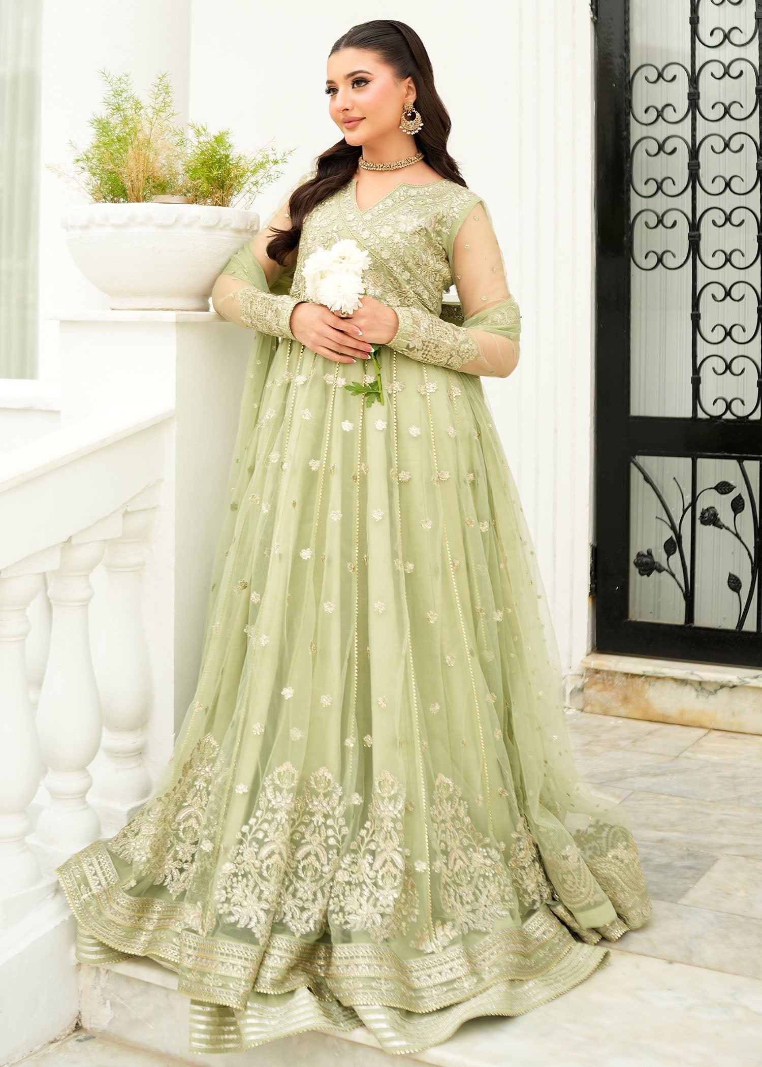 Rang-e-Haya Soraya (Mint) Women 3pcs