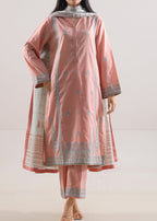 Saya Luxury Pret Embroidered Cotton Jacquard Stitched W3LP 078 Women 3pcs