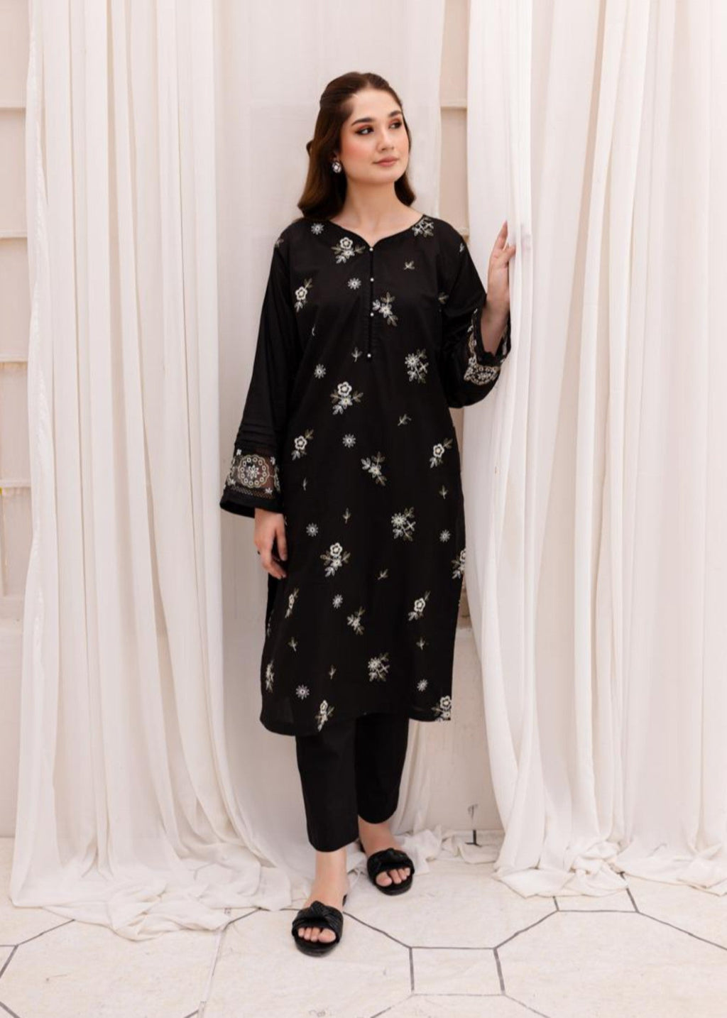 Tawakal Closet Zar e Bano Women 2pcs