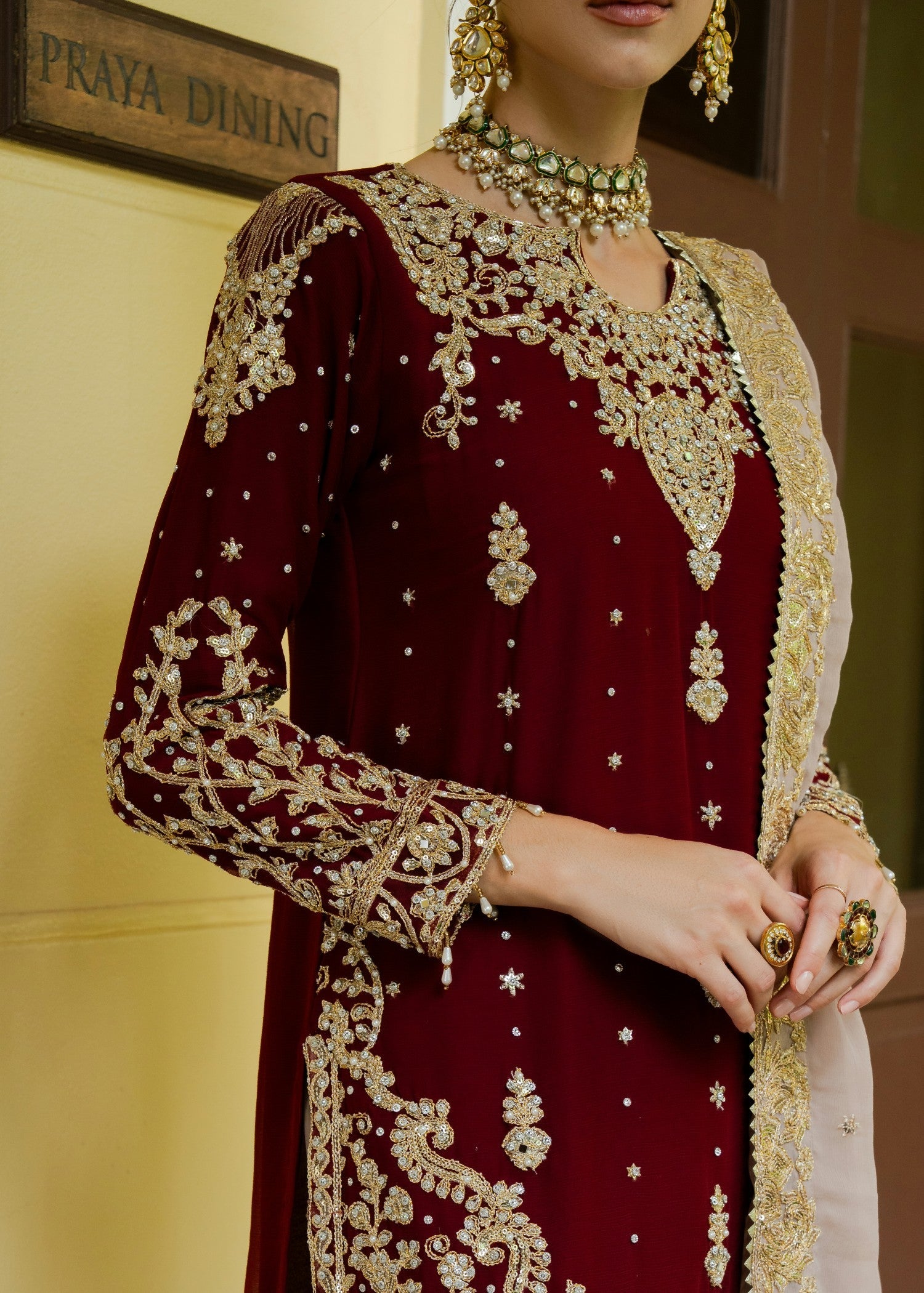 Agha Jaan Zareen Women 3pcs