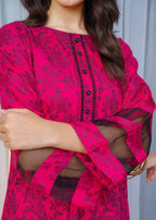 B.K Clothings Pink Aura Women 2pcs