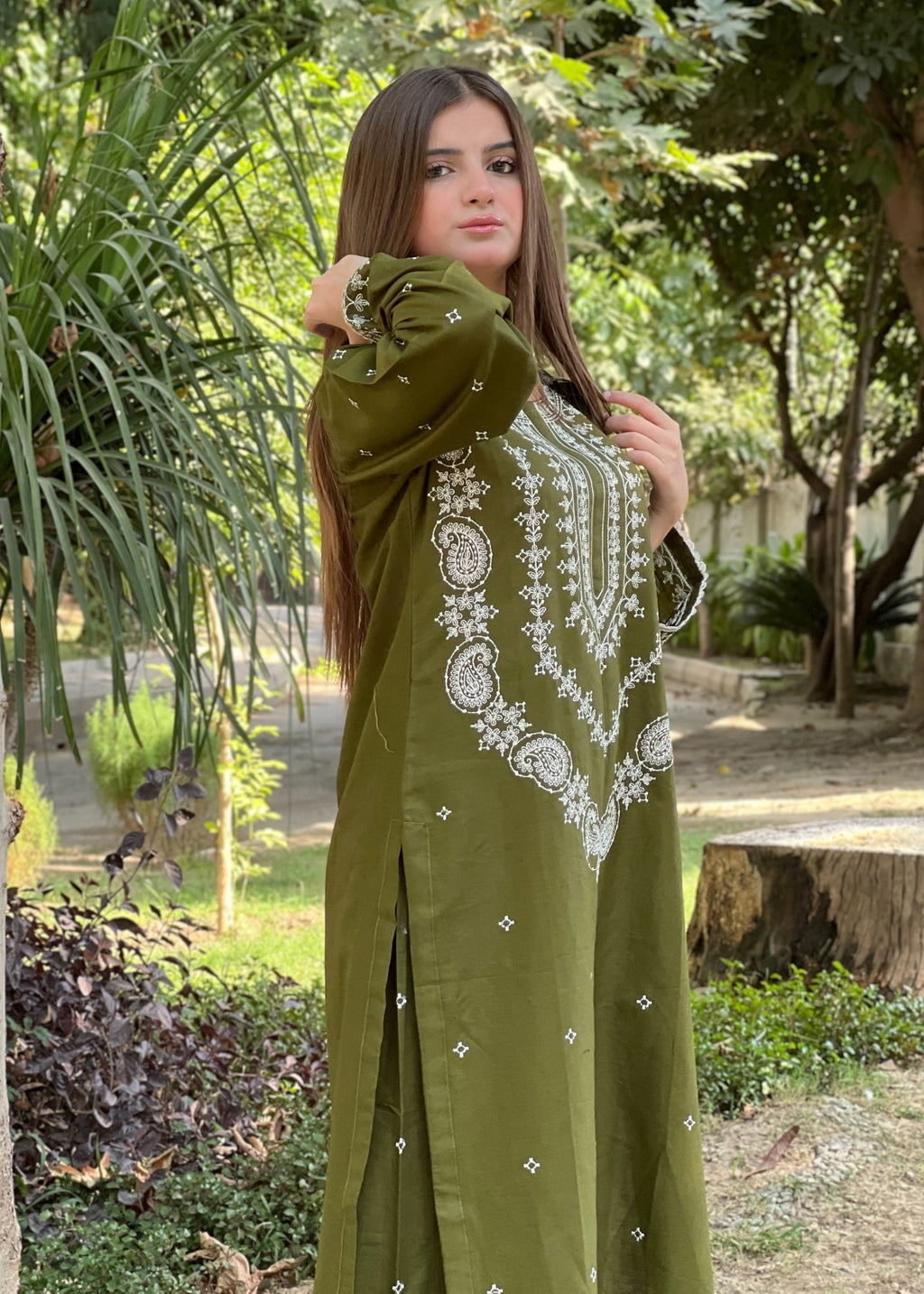 Tehzeeb Libas HAYAAM EMBROIDERED Women 2pcs