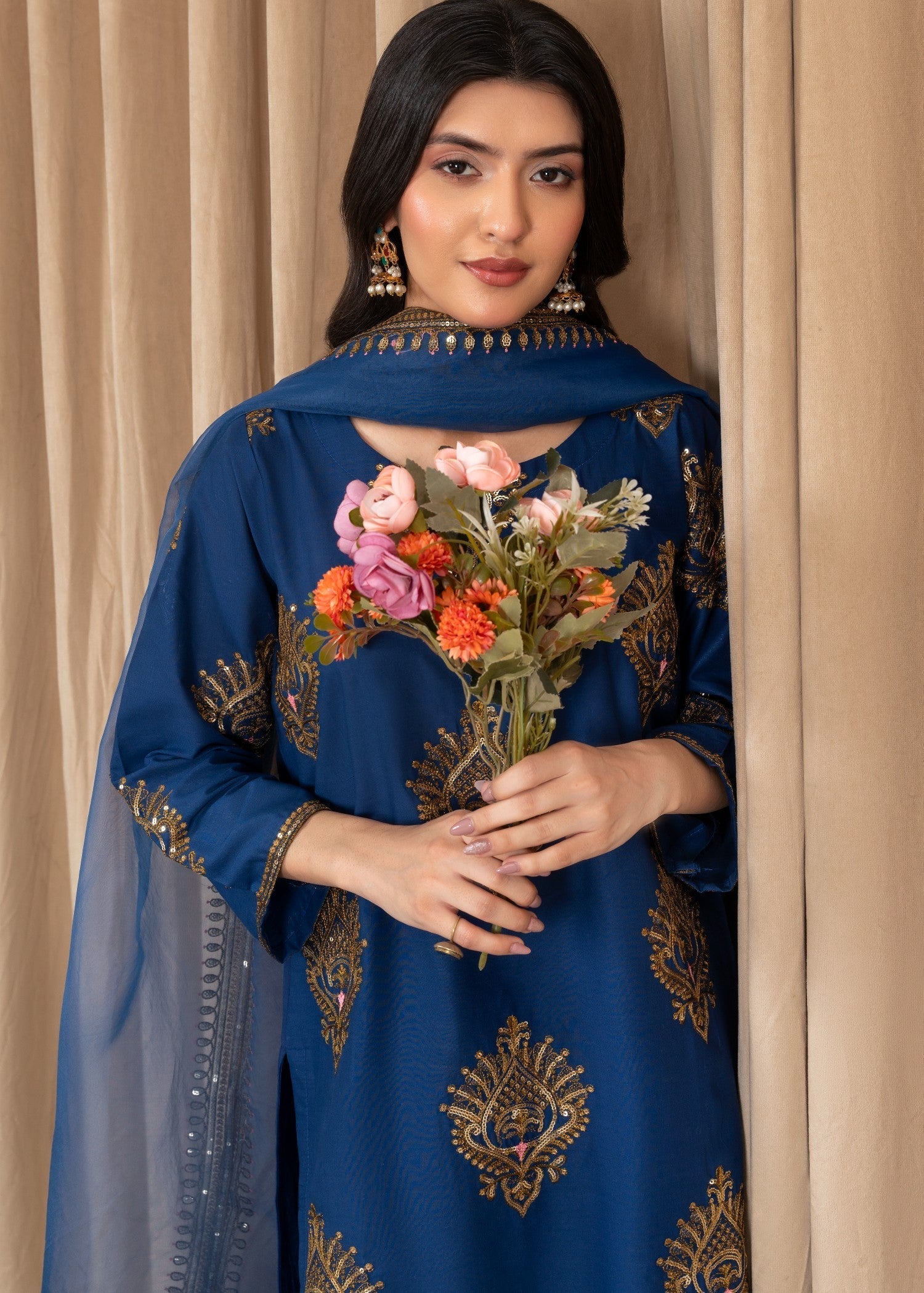 Ezno.Pk Zarnoor Women 3pcs