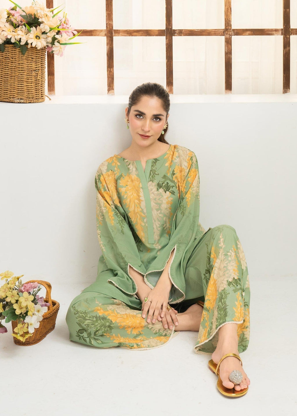 Panache Apparel Forest Hue Women 2pcs