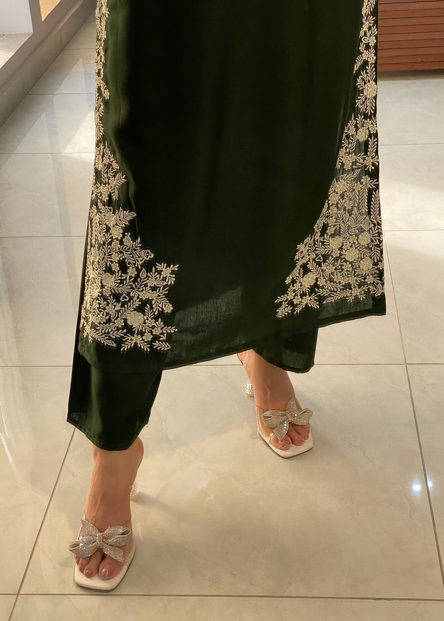 Stylish Collection MARGARITA EMBROIDERED Women 2pcs