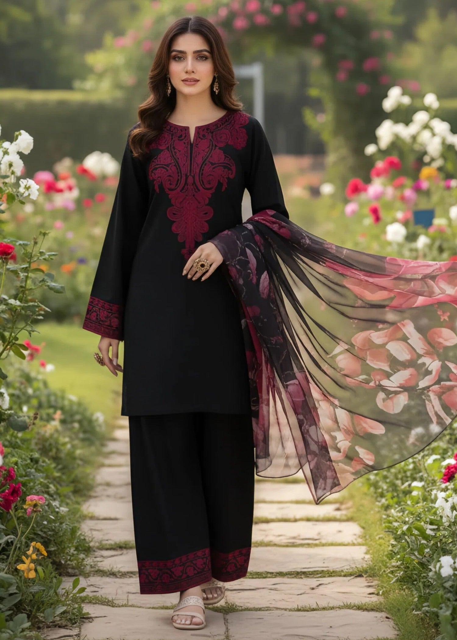 Haraj Collections TAAJ Women 3pcs