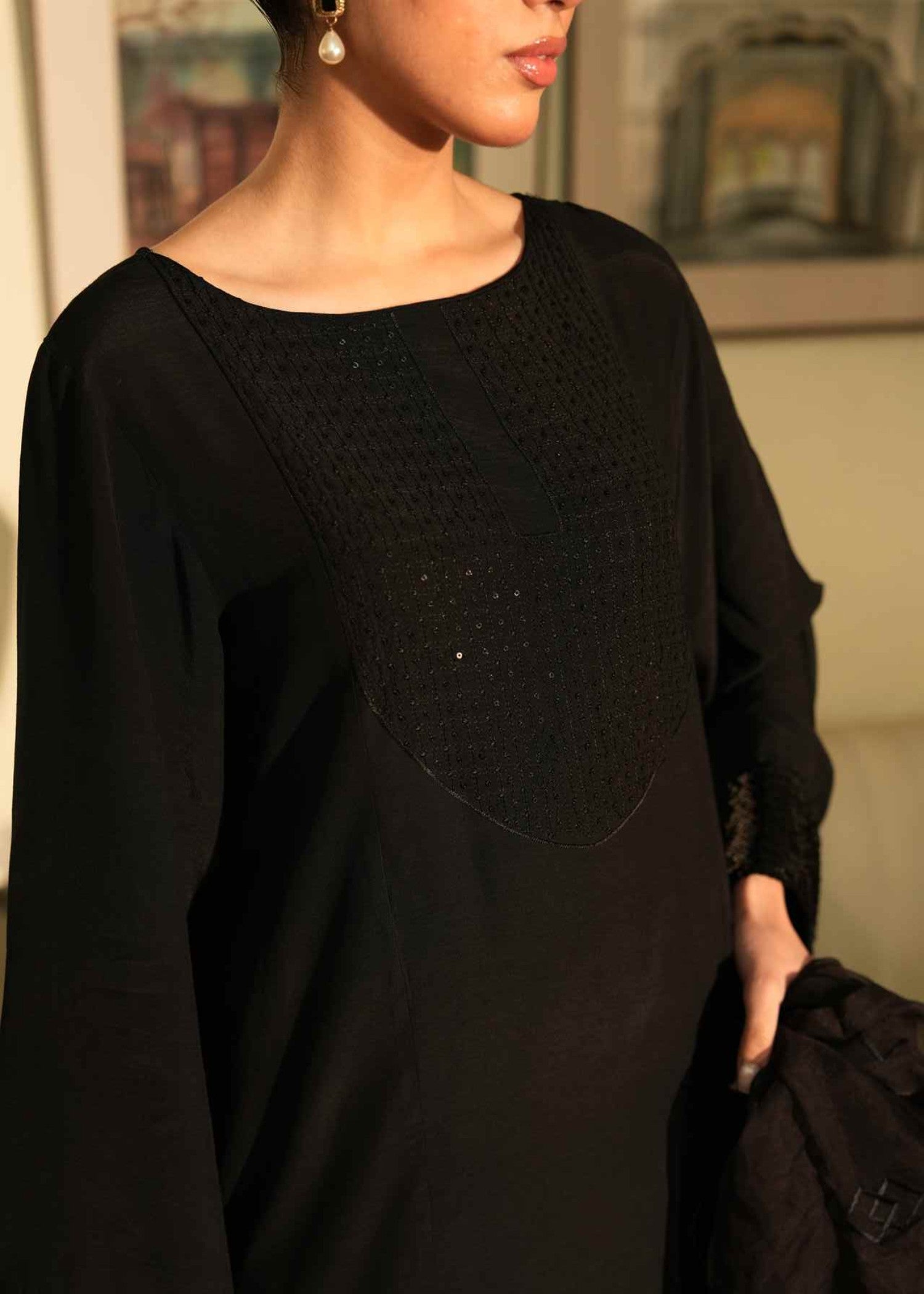 Narvan Classic Black () Women 3pcs