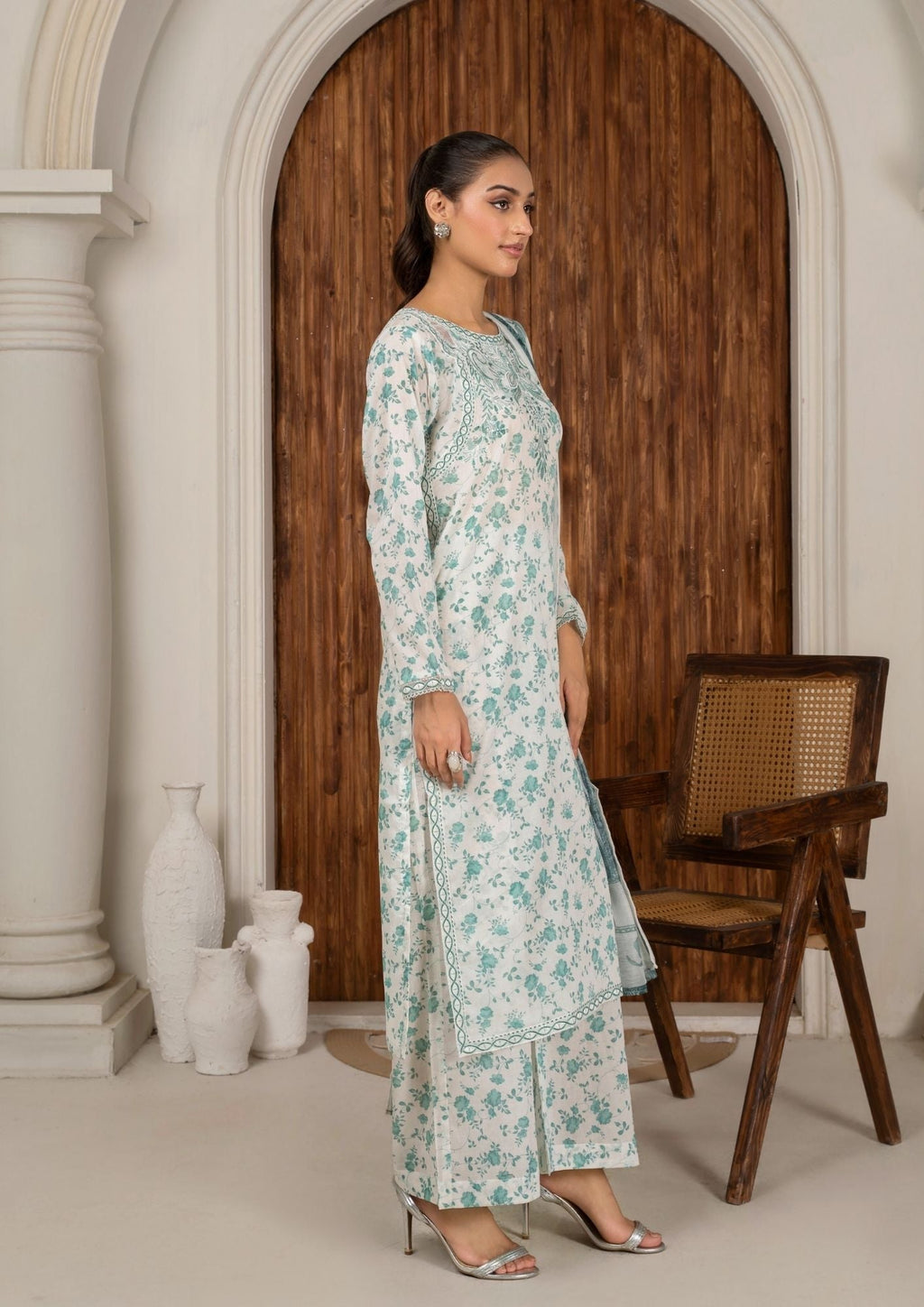 Alfatah Pret Printed Lawn with Embroidery RANAAI S25 0014 Women 3pcs