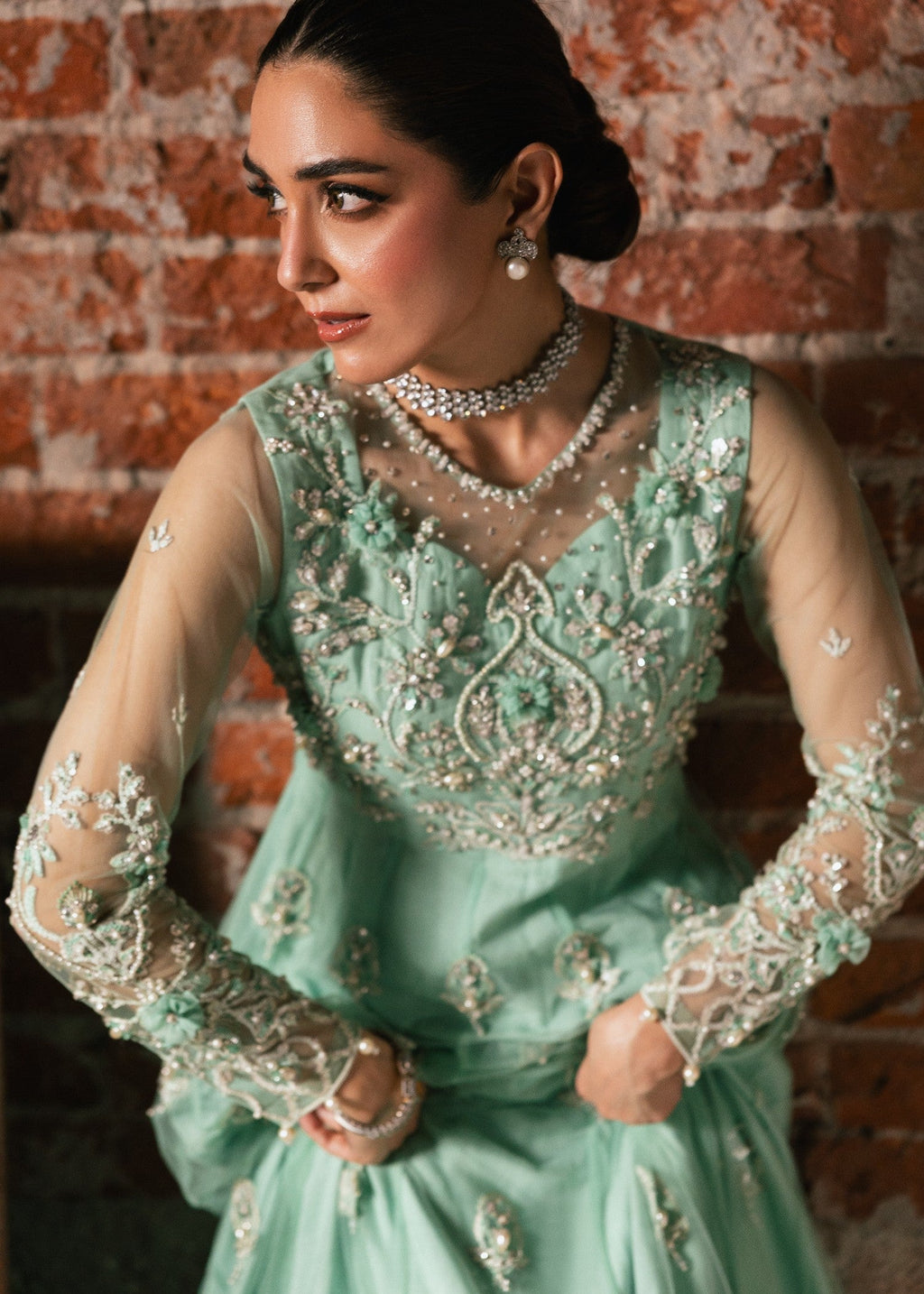 Ally's AL 4270 (Jannat) (N) Women 3pcs