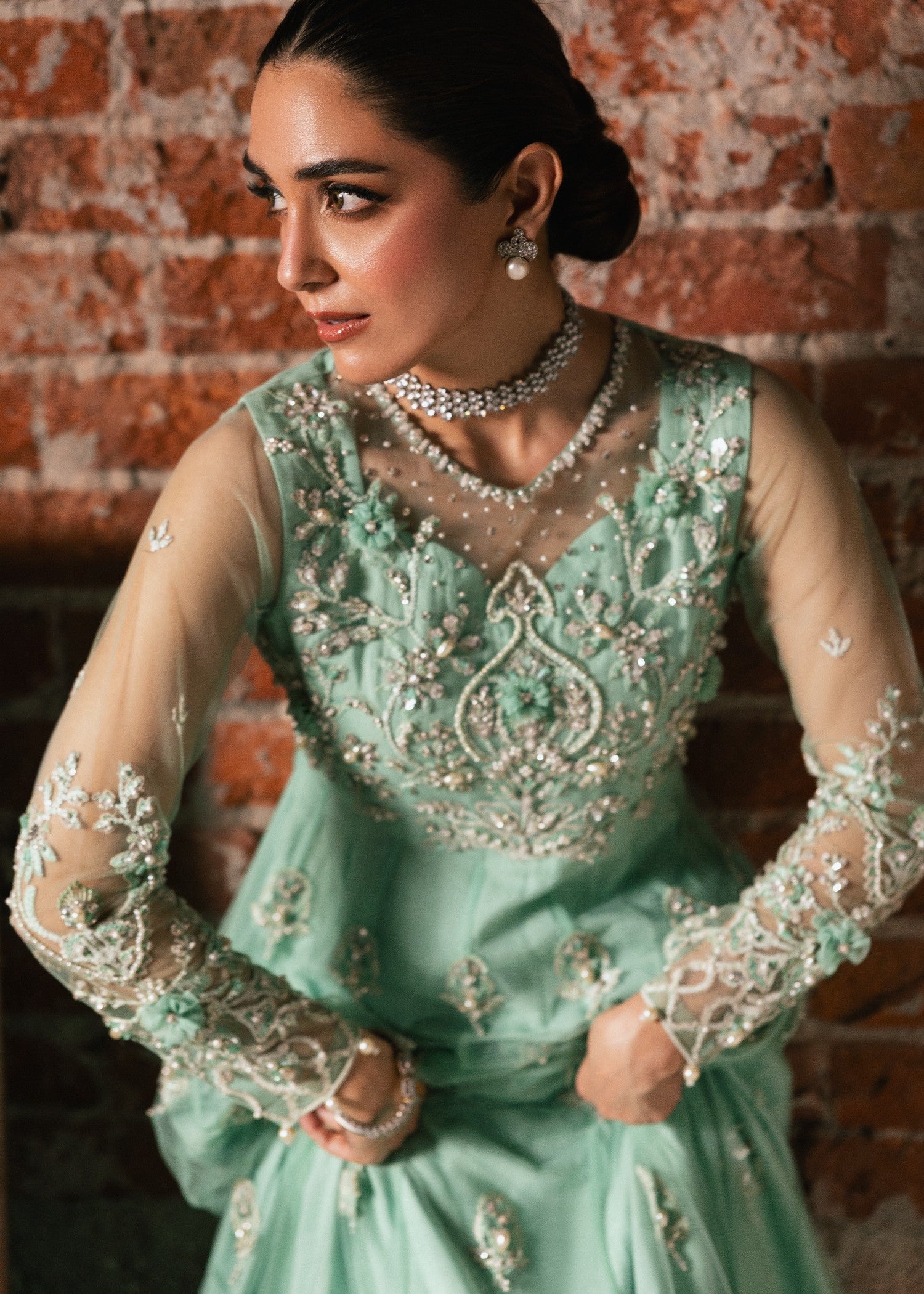 Ally's AL 4270 (Jannat) (N) Women 3pcs