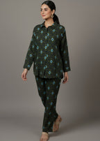 Sparkles Mystic eye cord set Women 2pcs