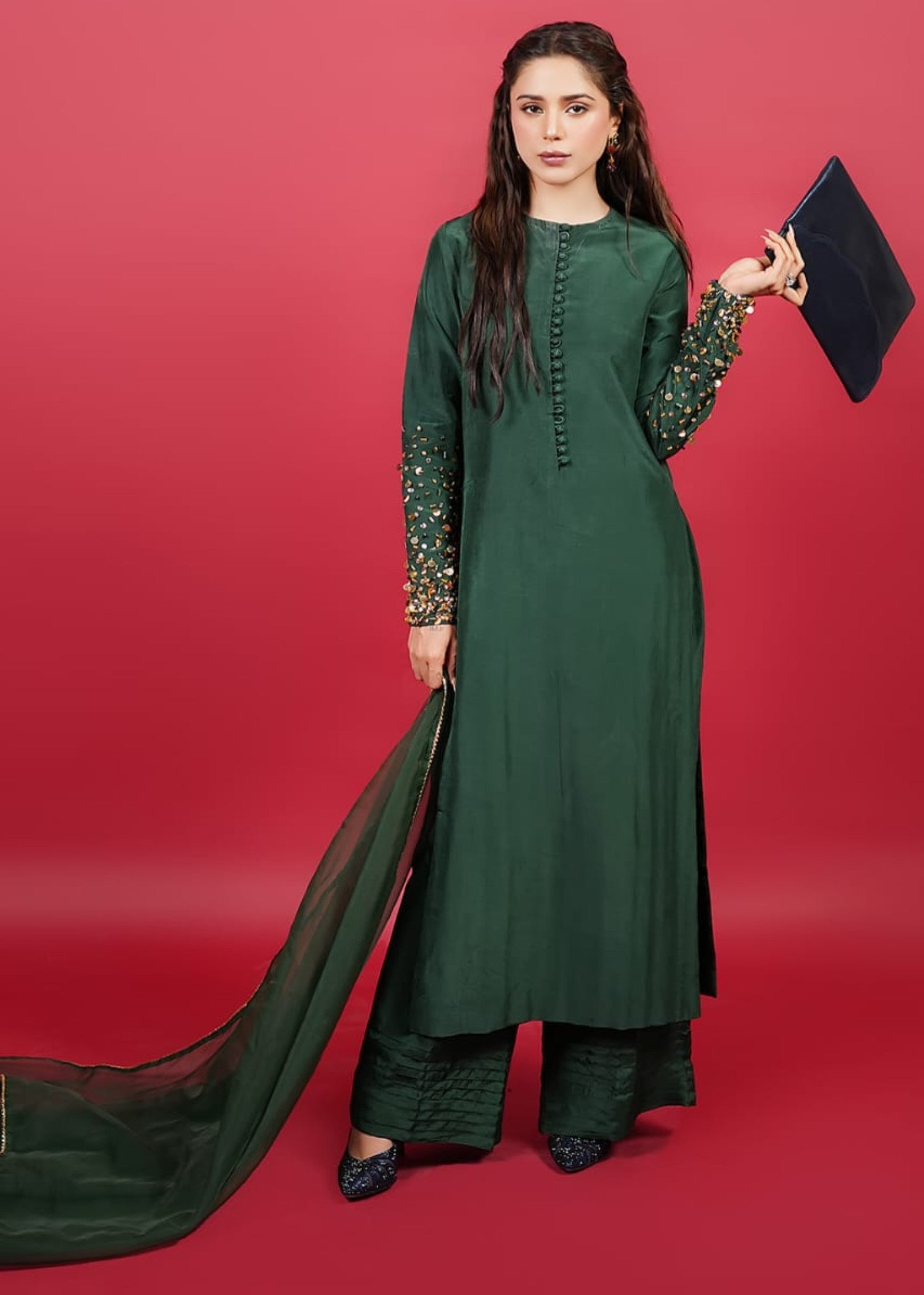 Meeral Luxe HE 001 Women 3pcs