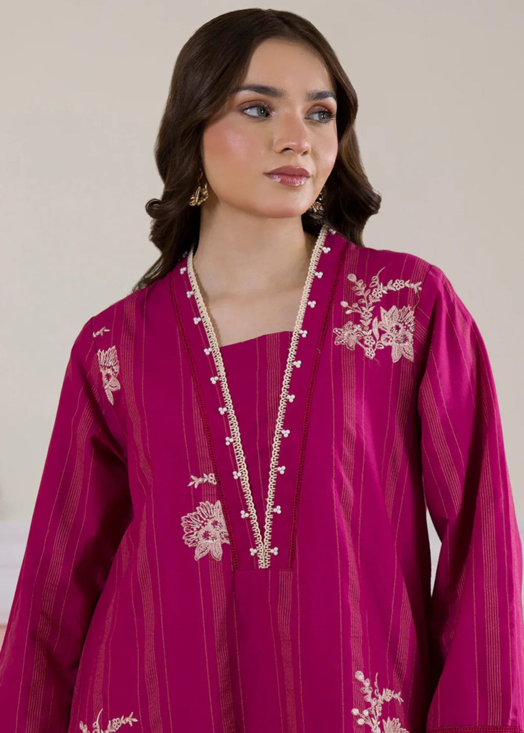 Zellbury WPW2422940 Hot Pink Women 2pcs