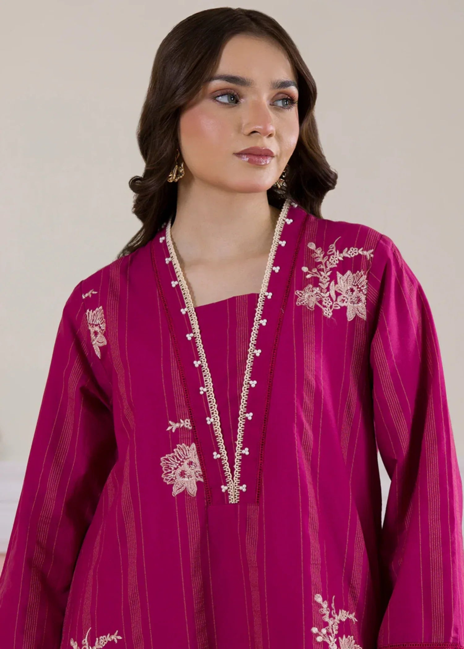 Zellbury WPW2422940 Hot Pink Women 2pcs