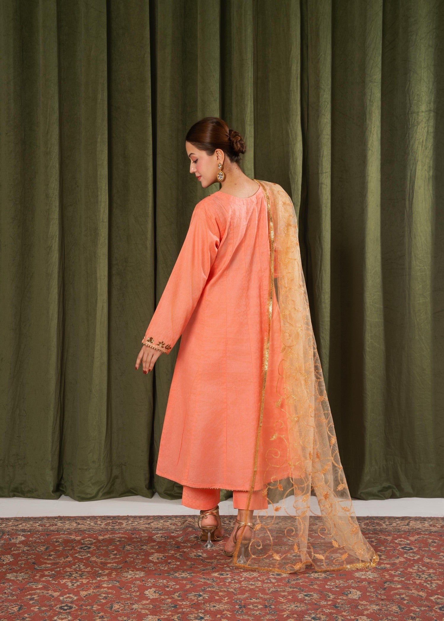 FATIMA NOOR'S BASIC FN437 2 Women 3pcs