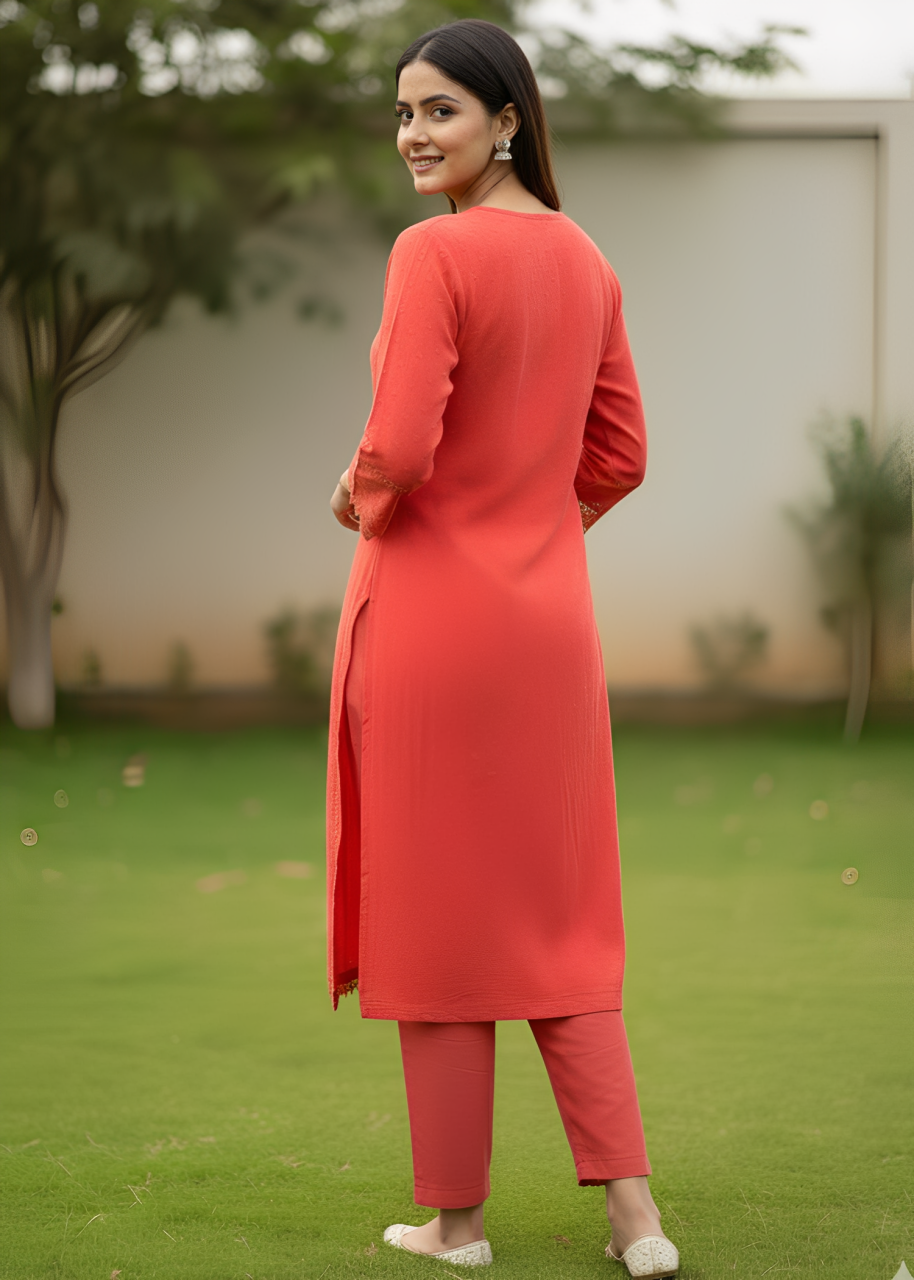 Khanak Pret KWKS 009 Women 2pcs